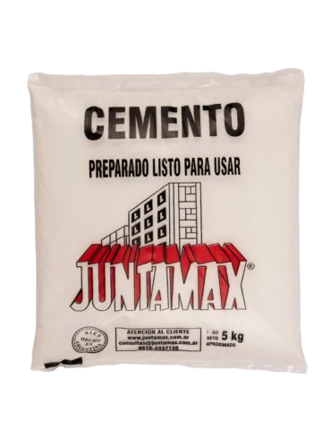Cemento Rápido Gris Juntamax X 1 Kg